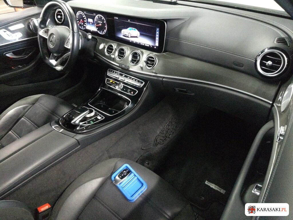 2017 Mercedes-AMG E-Class 4D 4WD E43 4MATIC 5