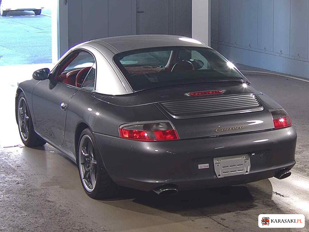 2003 Porsche 911 Op Carrera Cabriolet 2