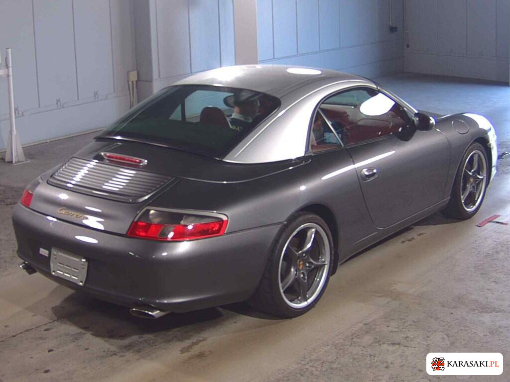 2003 Porsche 911 Op Carrera Cabriolet 4