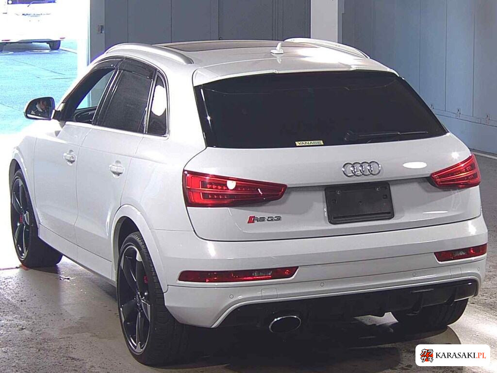 2015 Audi RS Q3 4WD Base Grade 2