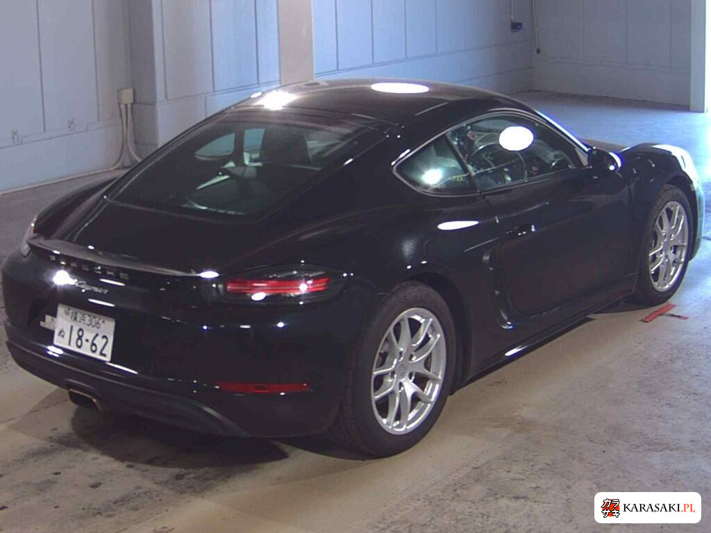 2017 Porsche 718 Cayman 4