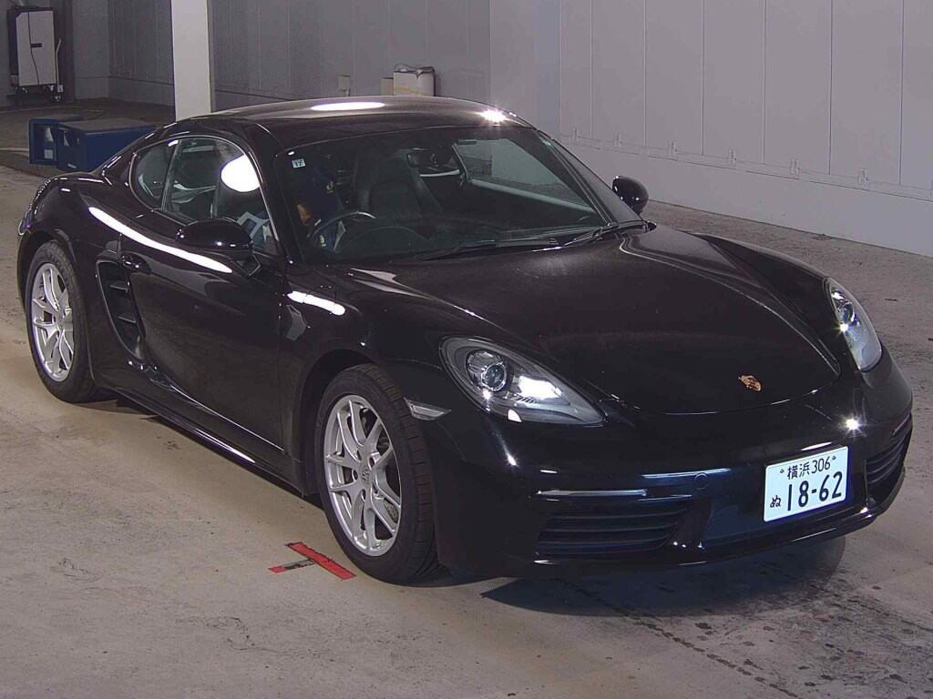 Porsche 718 Cayman 2017 z aukcji japońskiej