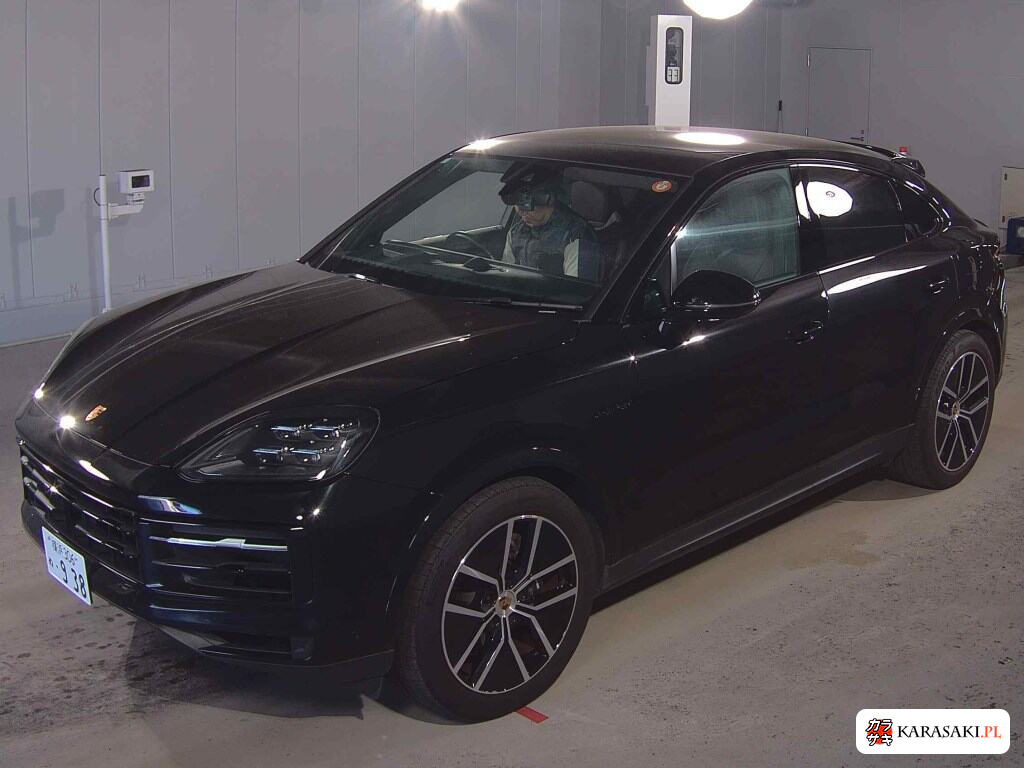 2023 Porsche Cayenne Coupe 4WD E-Hybrid 3