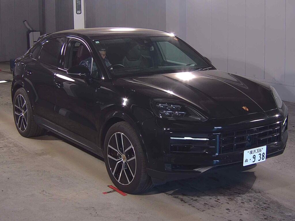 Porsche Cayenne Coupe 2023 z aukcji japońskiej