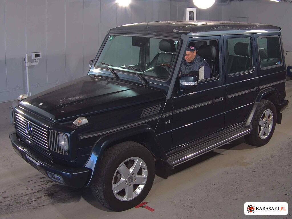 2005 Mercedes-Benz G-Class 5D 4WD G500 Long 3