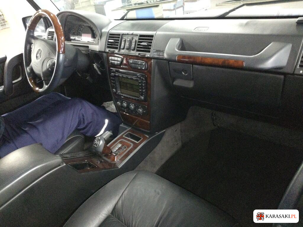 2005 Mercedes-Benz G-Class 5D 4WD G500 Long 5