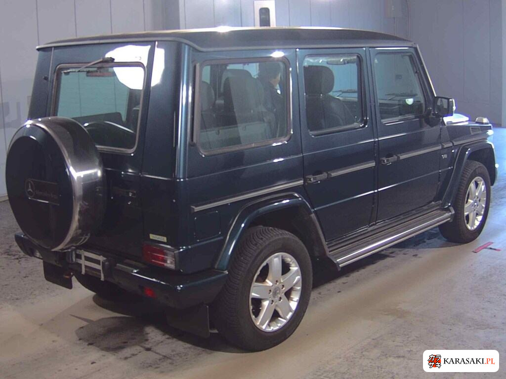 2005 Mercedes-Benz G-Class 5D 4WD G500 Long 4