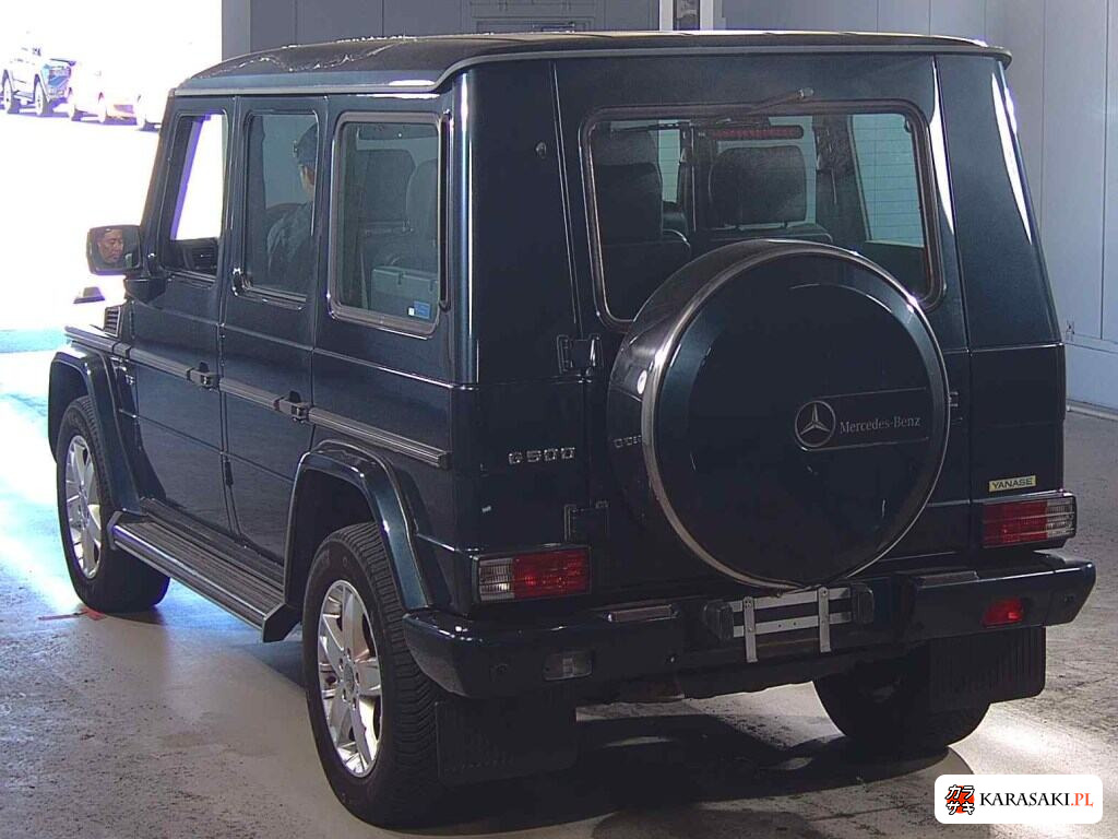 2005 Mercedes-Benz G-Class 5D 4WD G500 Long 2
