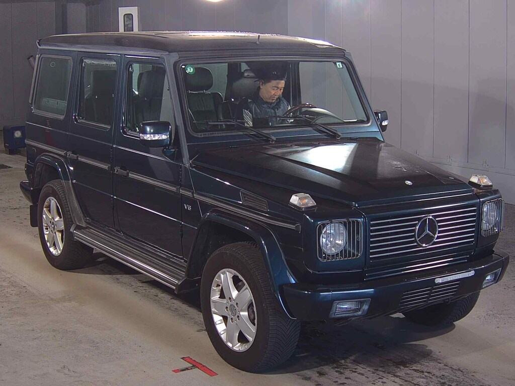 Mercedes-Benz G-Class 2005 z aukcji japońskiej