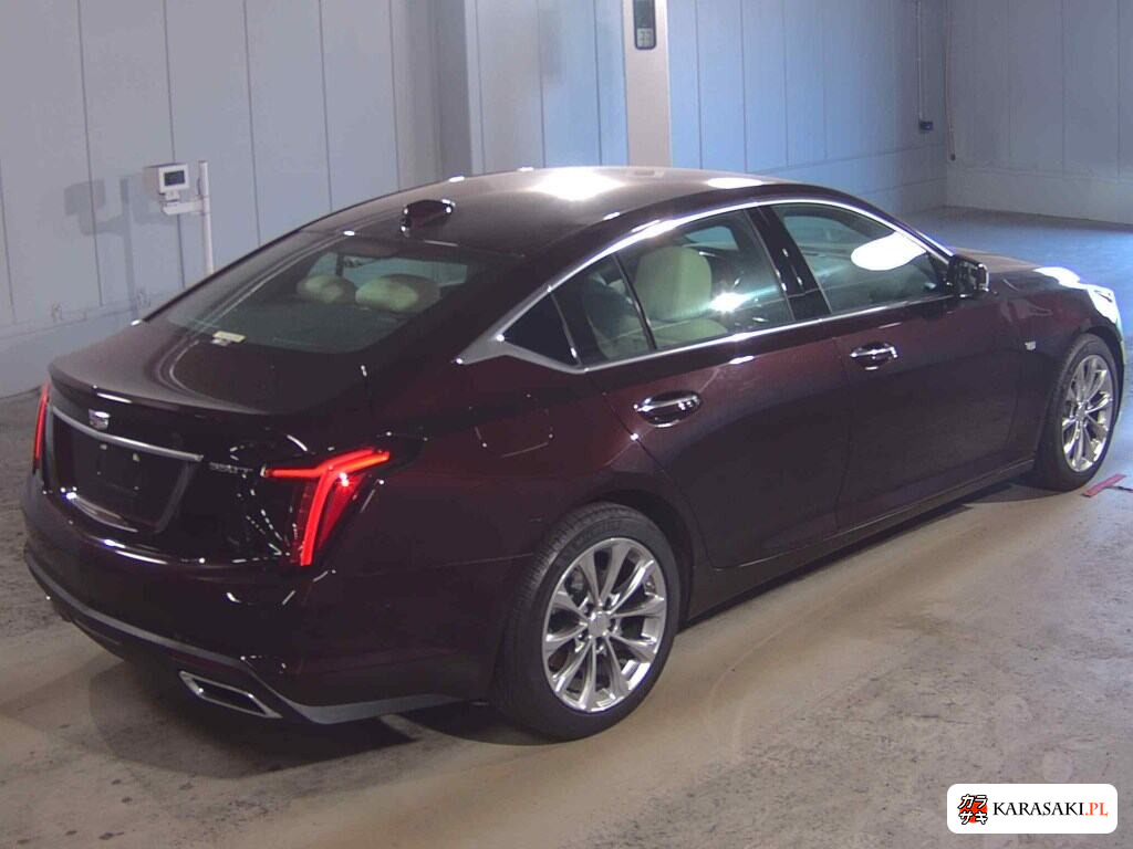 2021 Cadillac CT5 Platinum 4