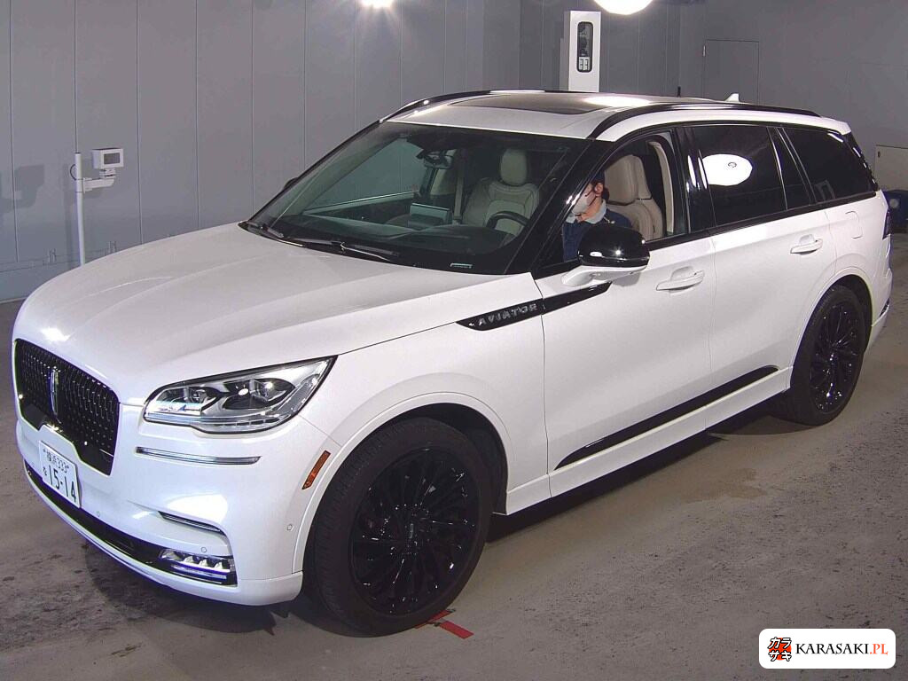 2022 Lincoln Aviator 4WD 3