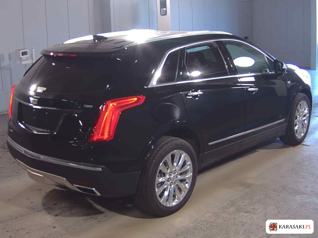 2019 Cadillac XT5 Crossover 4WD Sport Edition 4