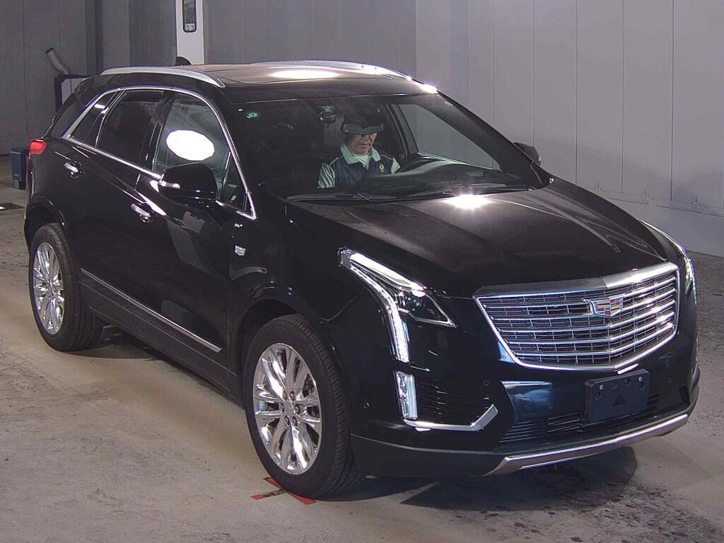 Cadillac XT5 Crossover 2019 z aukcji japońskiej