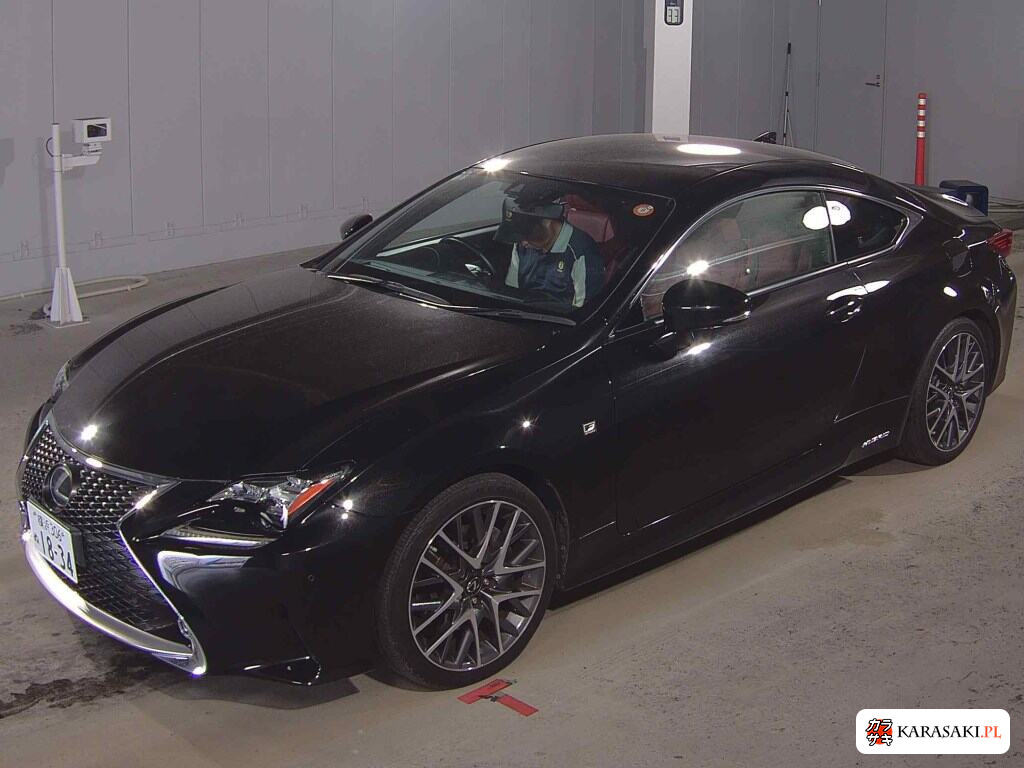 2016 Lexus RC RC300H F Sport 3