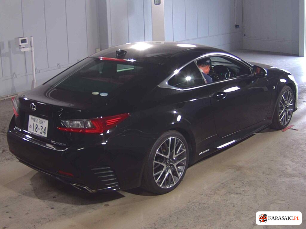 2016 Lexus RC RC300H F Sport 4