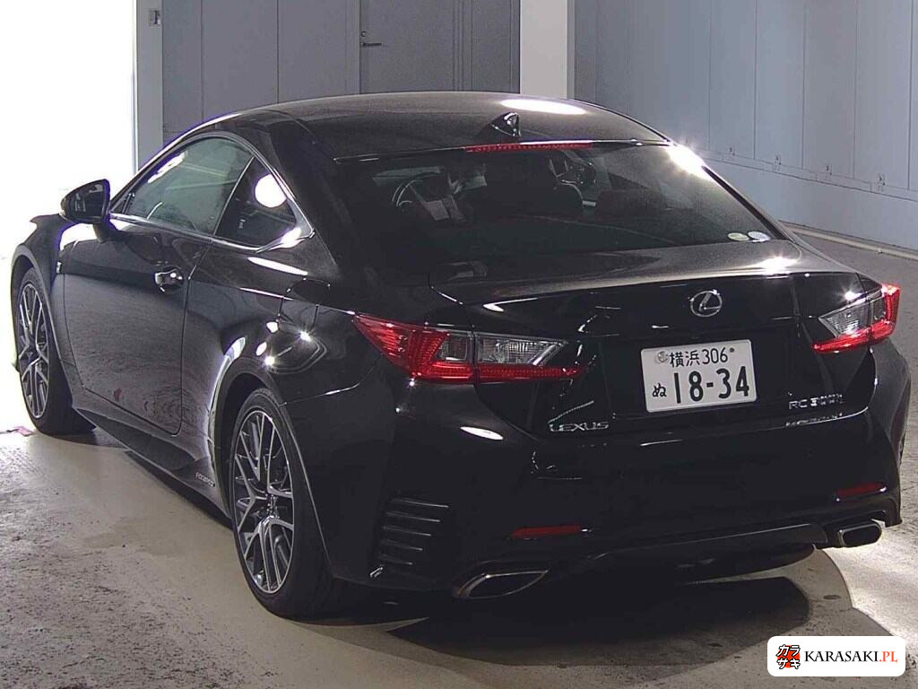 2016 Lexus RC RC300H F Sport 2