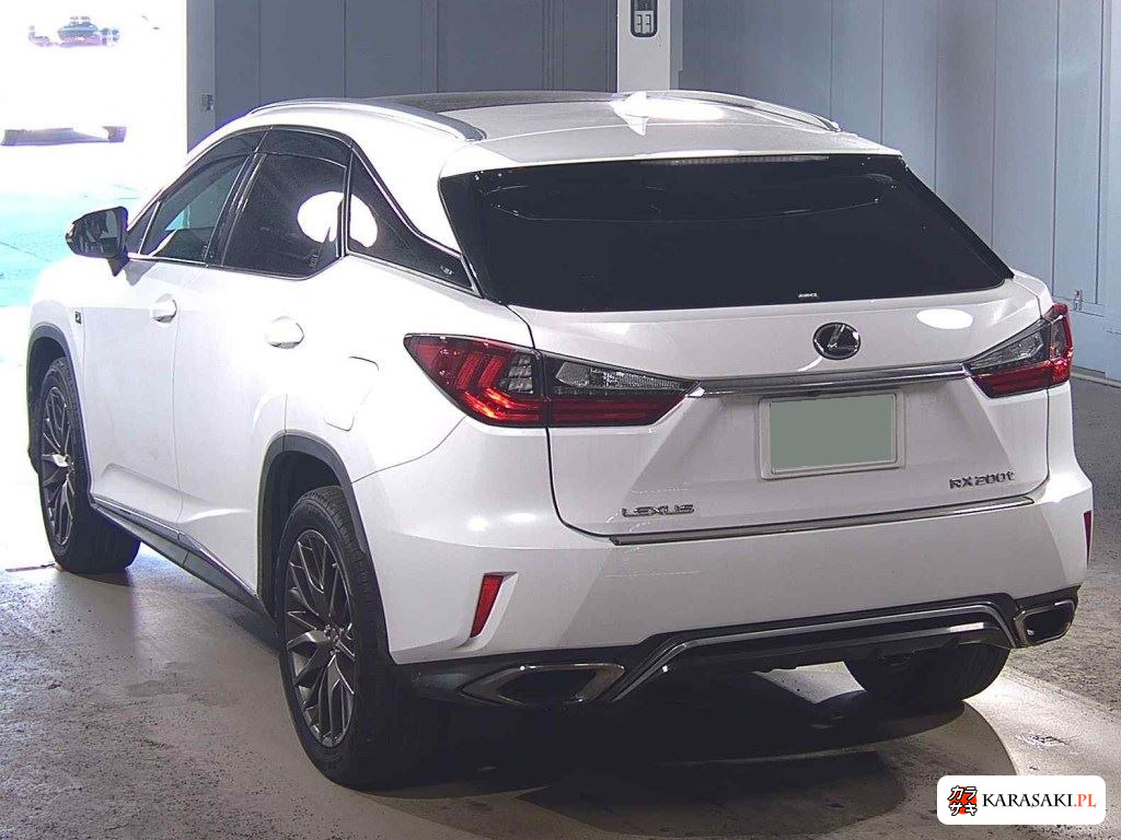 Lexus RX 2015 z aukcji japońskiej