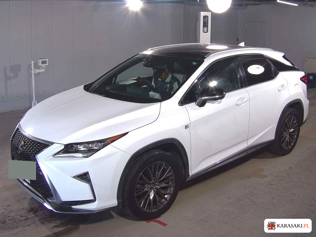 Lexus RX 2015 z aukcji japońskiej