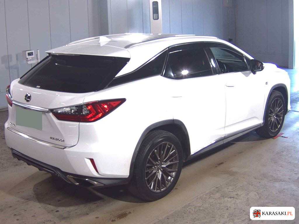 Lexus RX 2015 z aukcji japońskiej