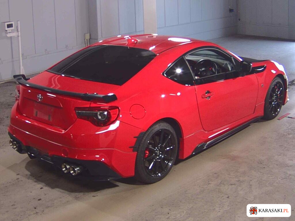 Toyota 86 2019 z aukcji japońskiej