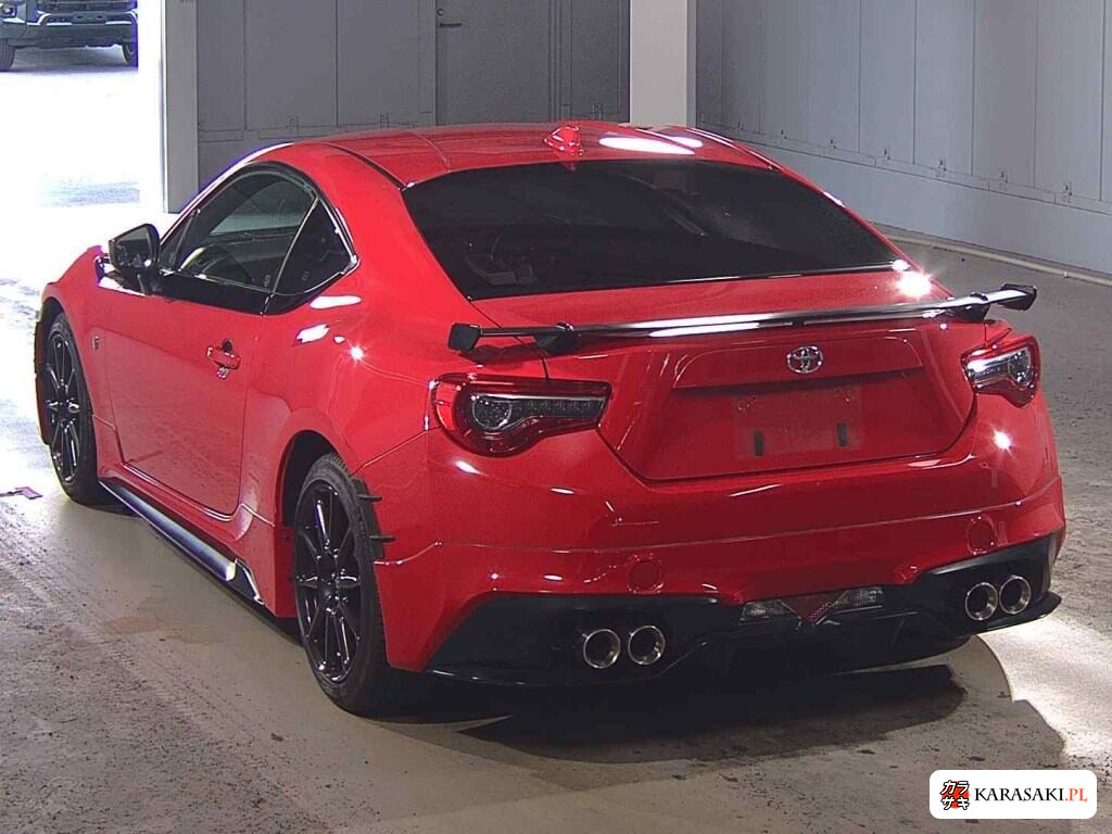 Toyota 86 2019 z aukcji japońskiej