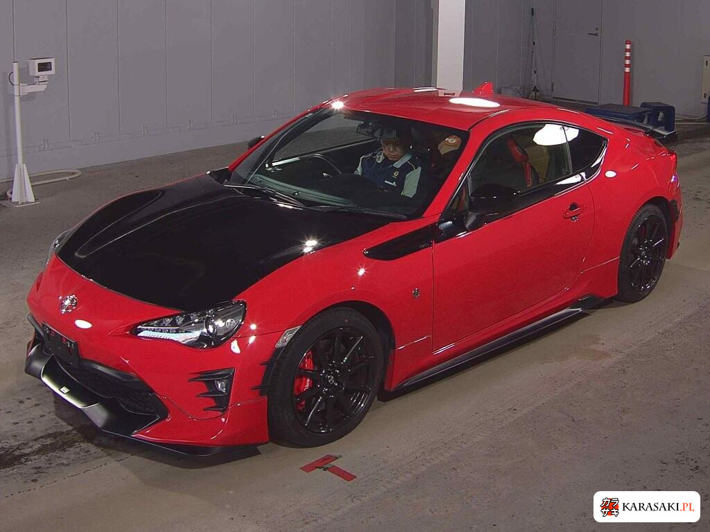 Toyota 86 2019 z aukcji japońskiej
