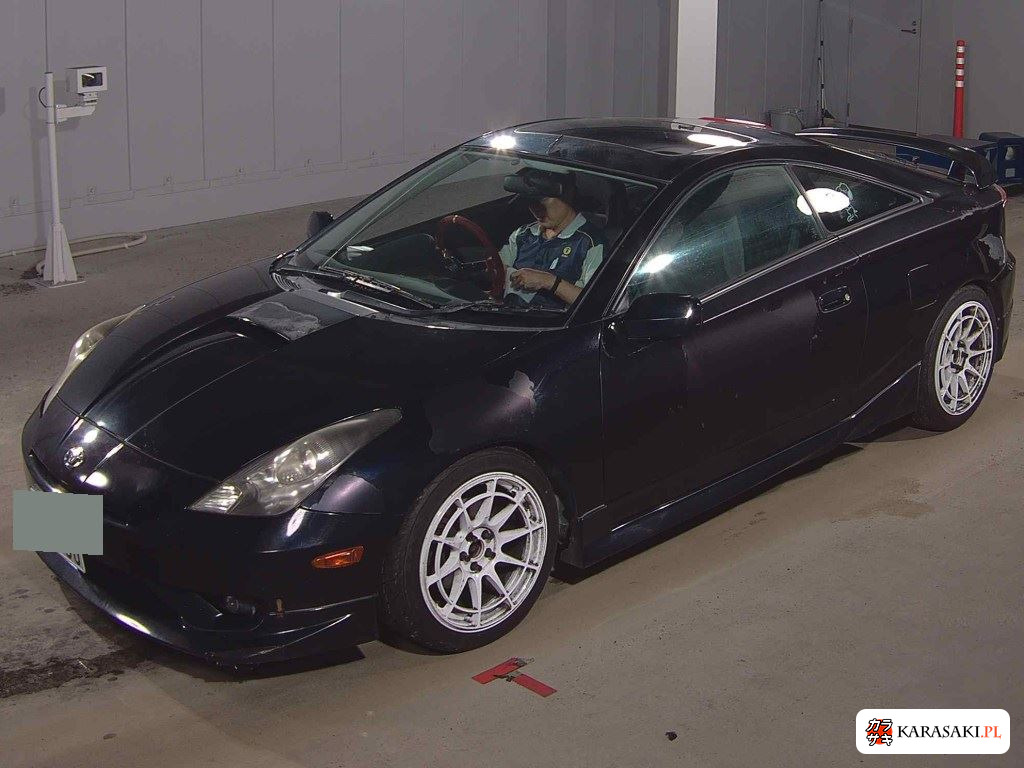 Toyota Celica 2005 z aukcji japońskiej