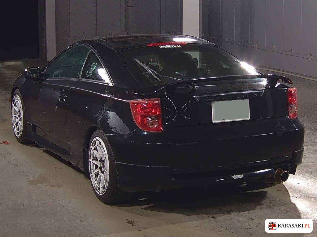 Toyota Celica 2005 z aukcji japońskiej