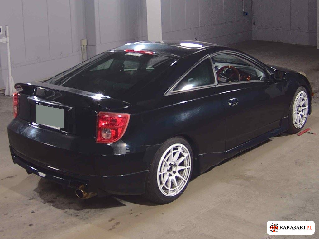 Toyota Celica 2005 z aukcji japońskiej
