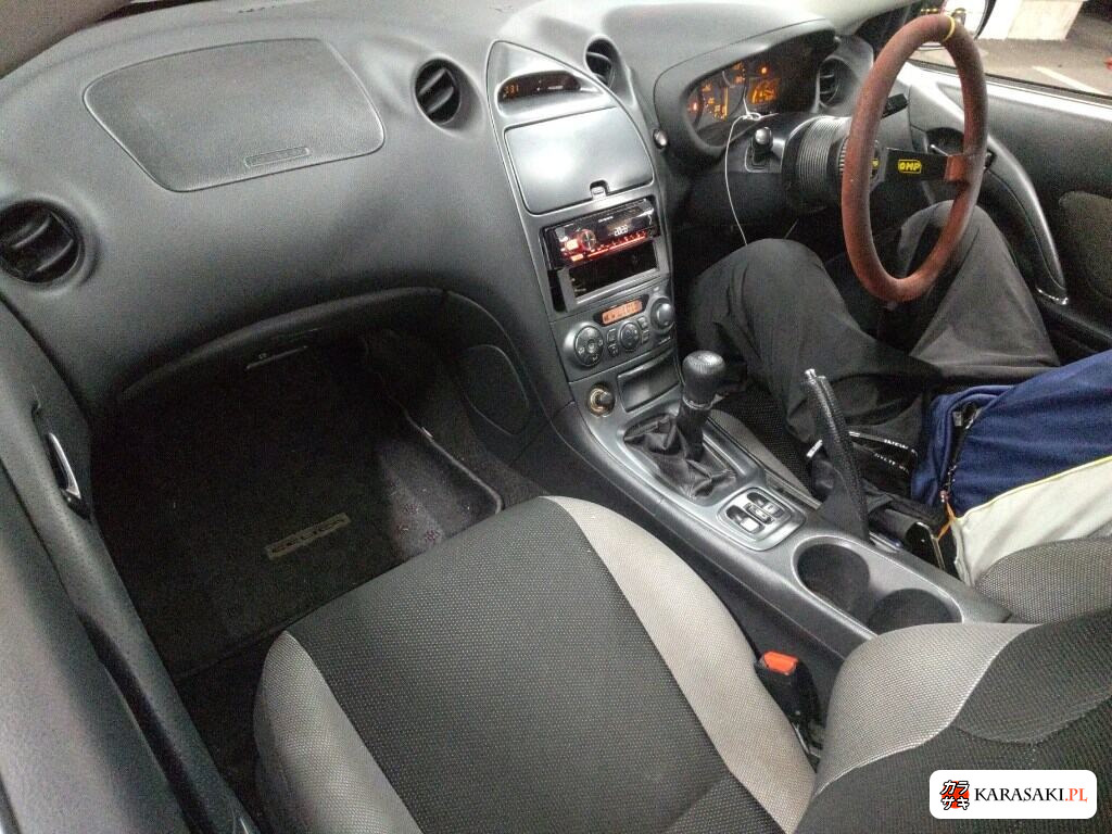 Toyota Celica 2005 z aukcji japońskiej