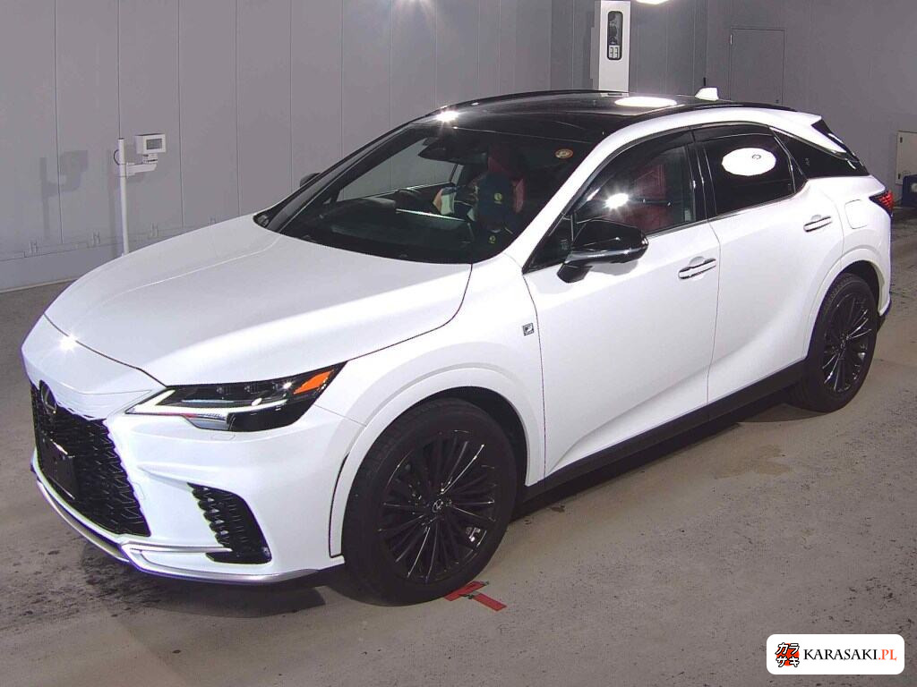 Lexus RX 2023 z aukcji japońskiej
