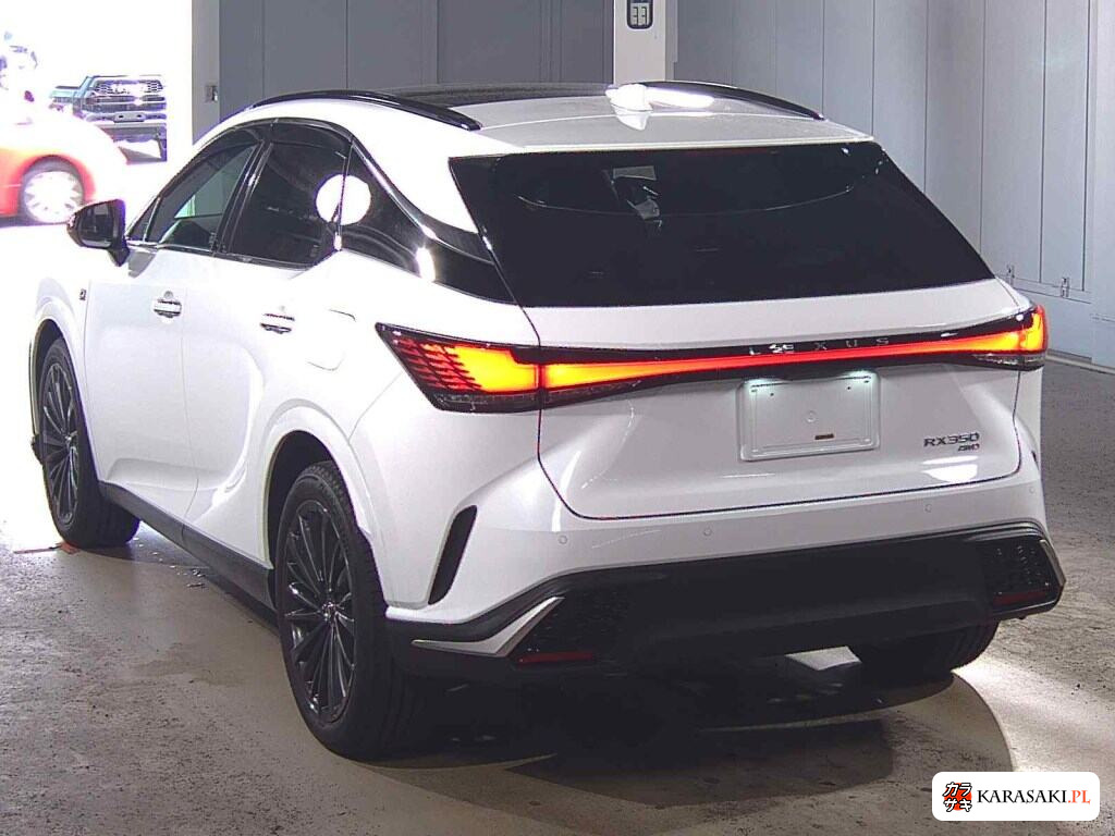 Lexus RX 2023 z aukcji japońskiej