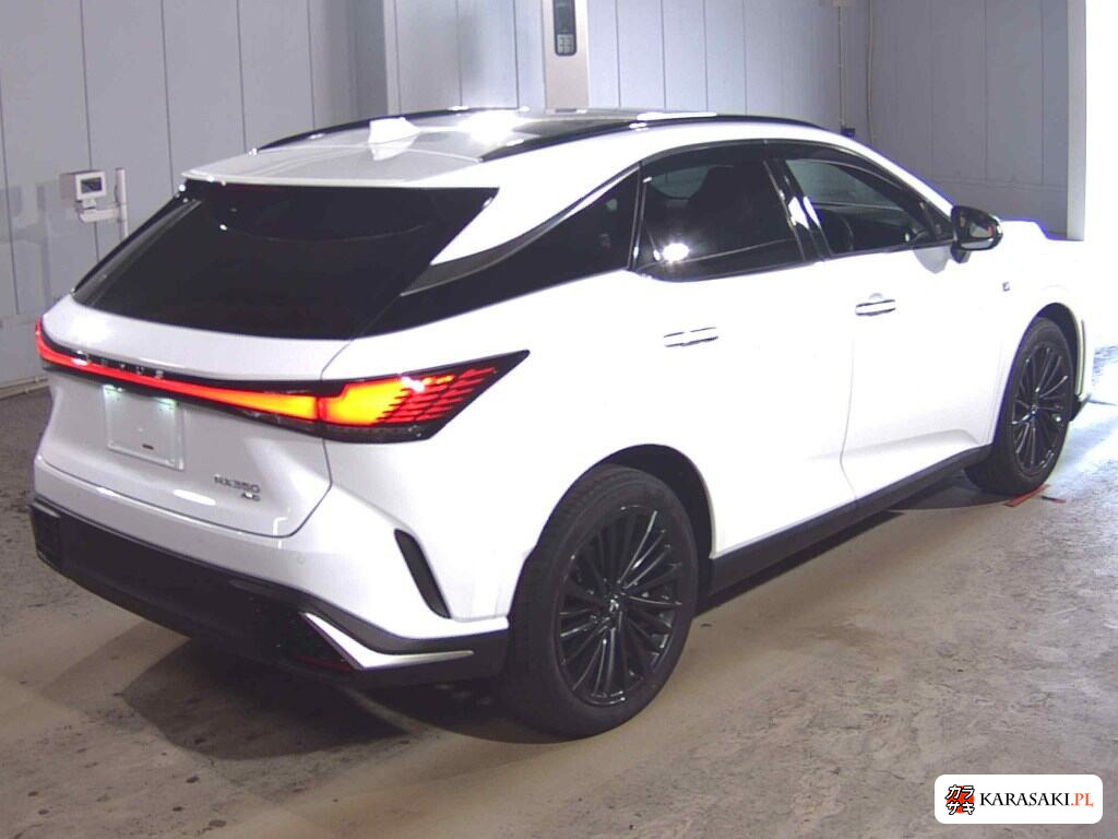 Lexus RX 2023 z aukcji japońskiej