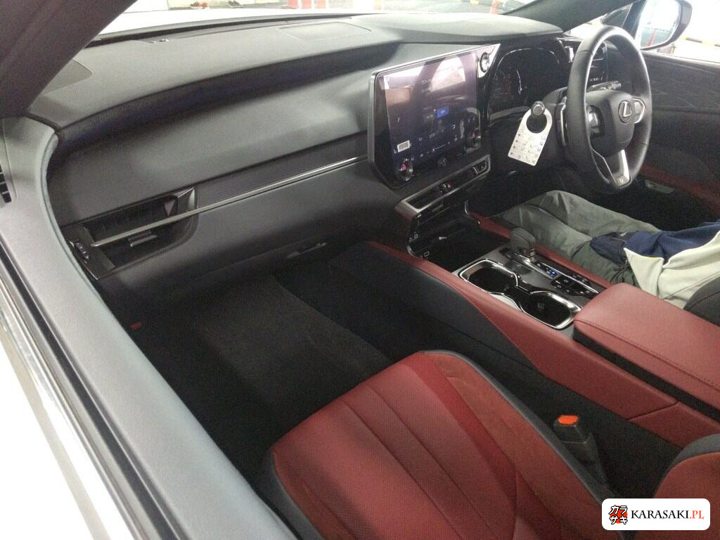 Lexus RX 2023 z aukcji japońskiej
