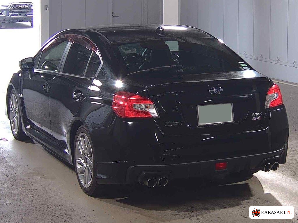 Subaru WRX S4 2014 z aukcji japońskiej