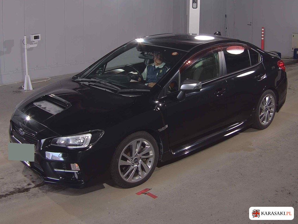 Subaru WRX S4 2014 z aukcji japońskiej