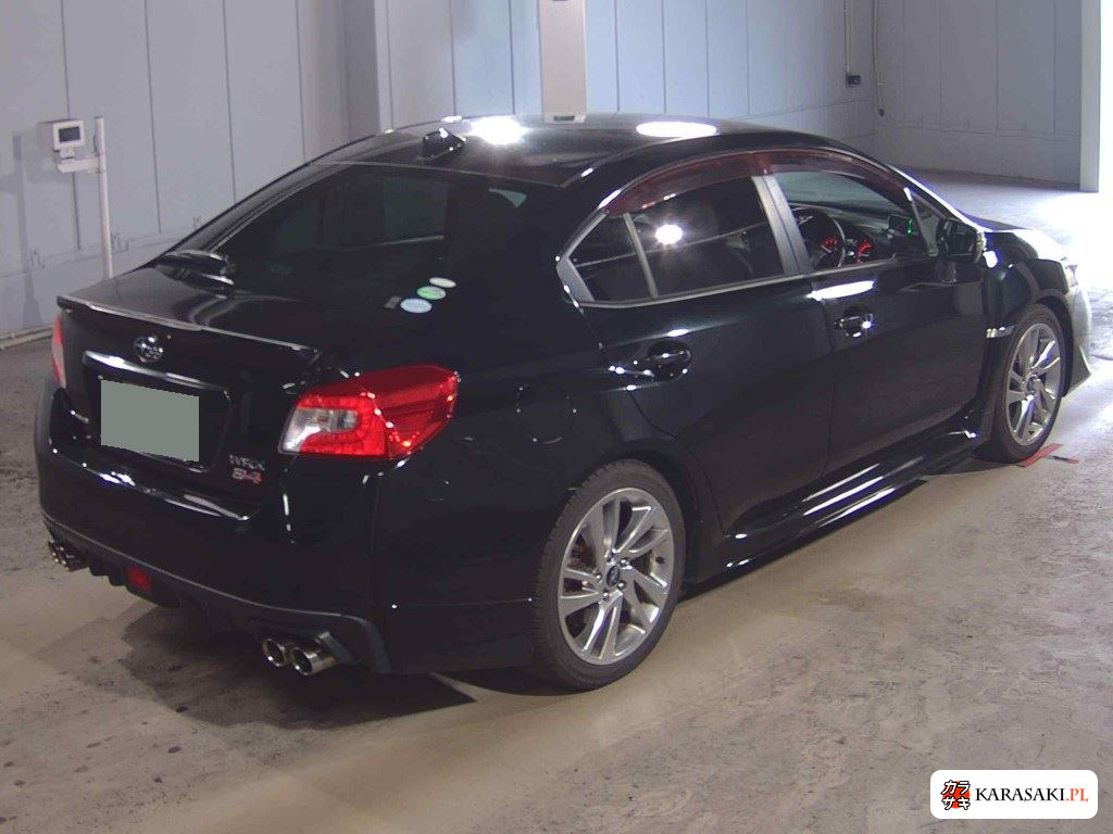 Subaru WRX S4 2014 z aukcji japońskiej