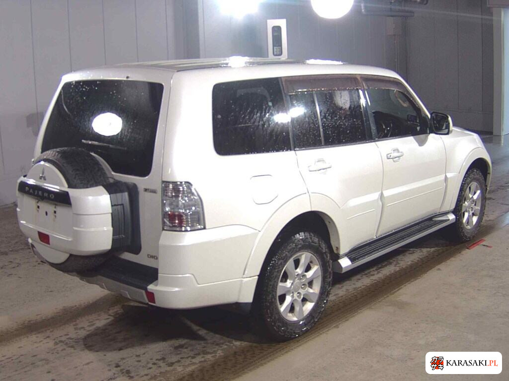 Mitsubishi Pajero 2011 z aukcji japońskiej