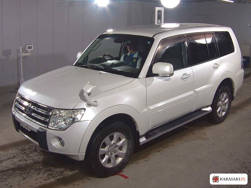 Mitsubishi Pajero 2011 z aukcji japońskiej