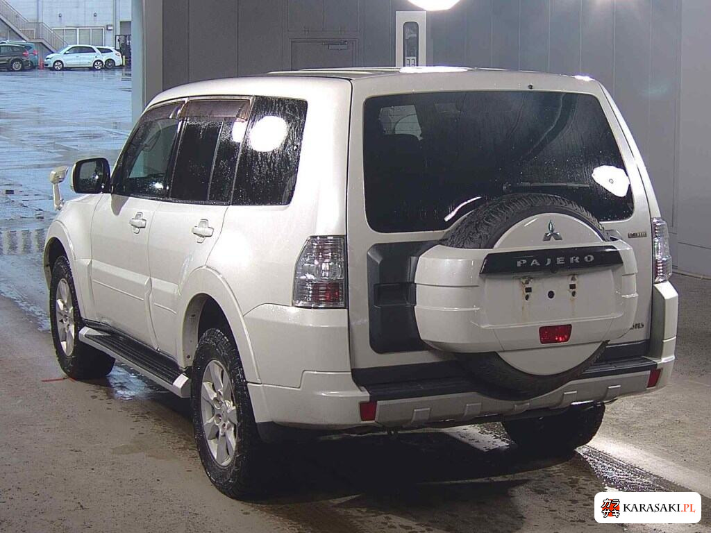 Mitsubishi Pajero 2011 z aukcji japońskiej