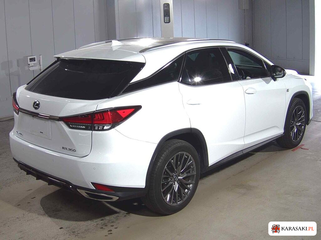 Lexus RX 2021 z aukcji japońskiej