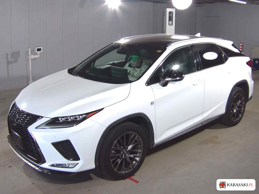 Lexus RX 2021 z aukcji japońskiej