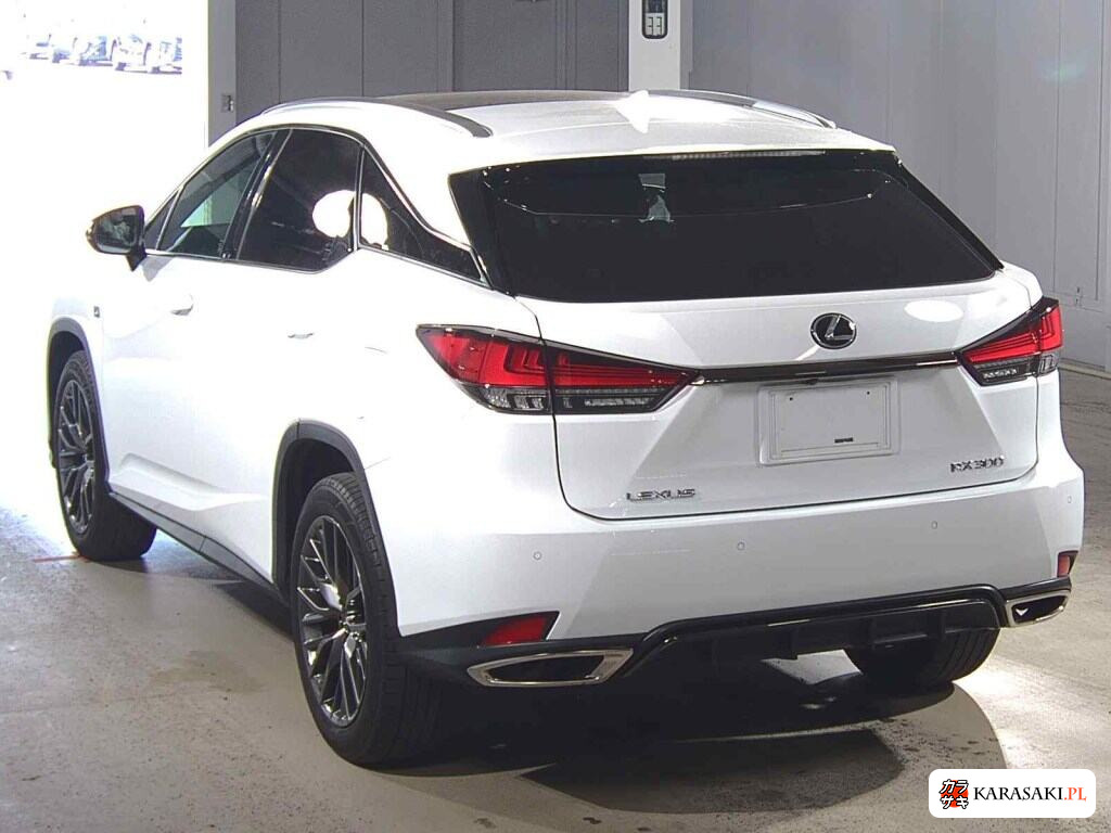 Lexus RX 2021 z aukcji japońskiej