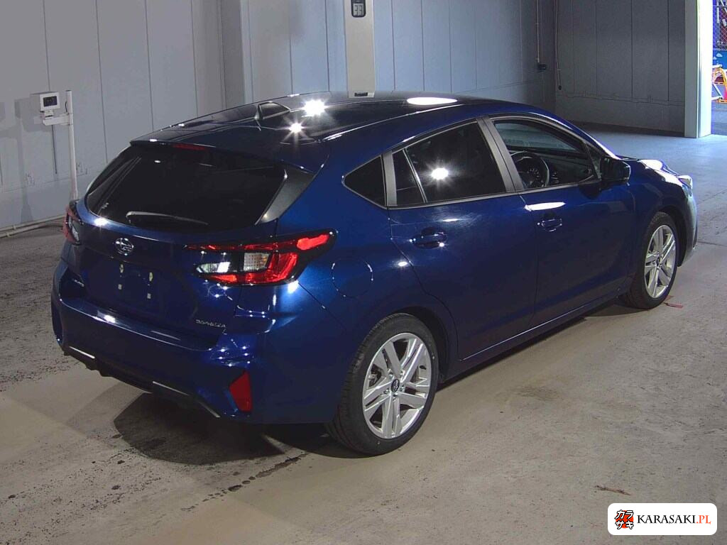 Subaru Impreza 2024 z aukcji japońskiej