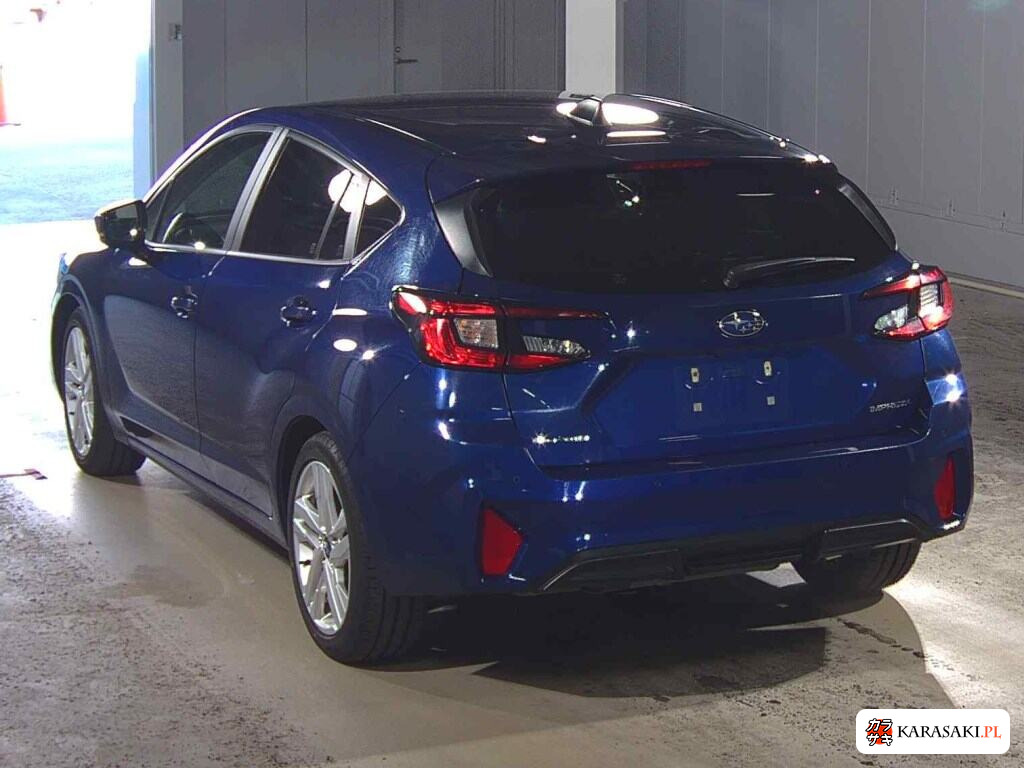 Subaru Impreza 2024 z aukcji japońskiej