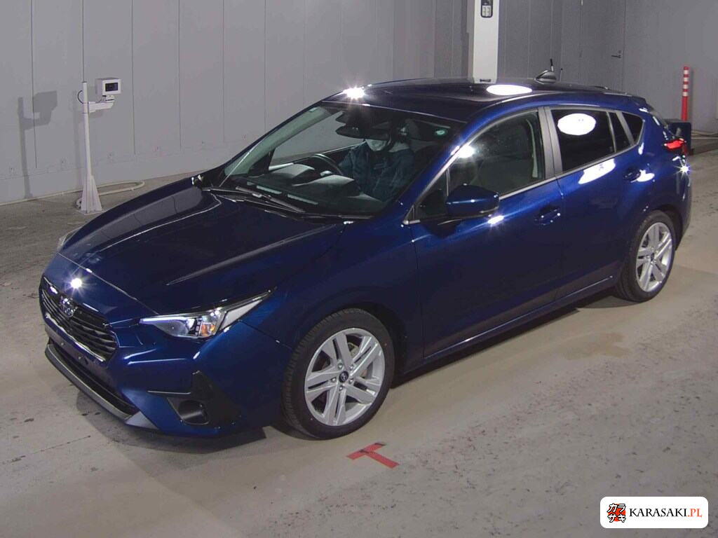 Subaru Impreza 2024 z aukcji japońskiej