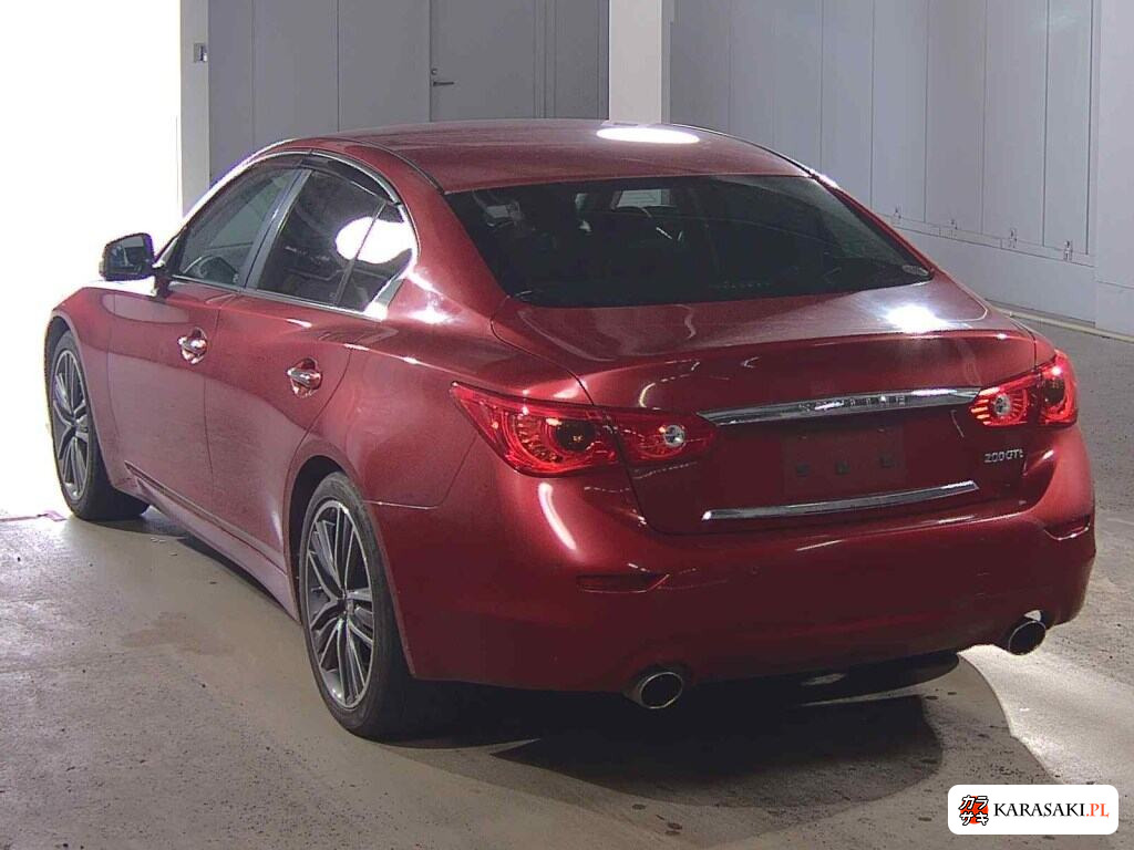 Nissan Skyline 2014 z aukcji japońskiej