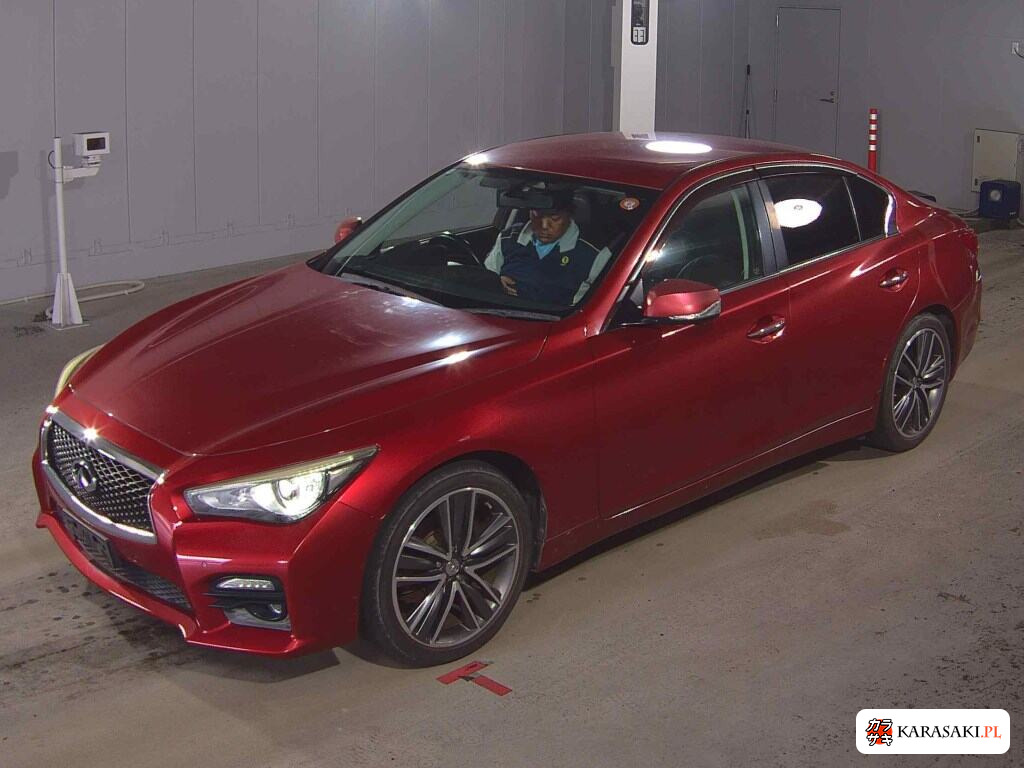 Nissan Skyline 2014 z aukcji japońskiej
