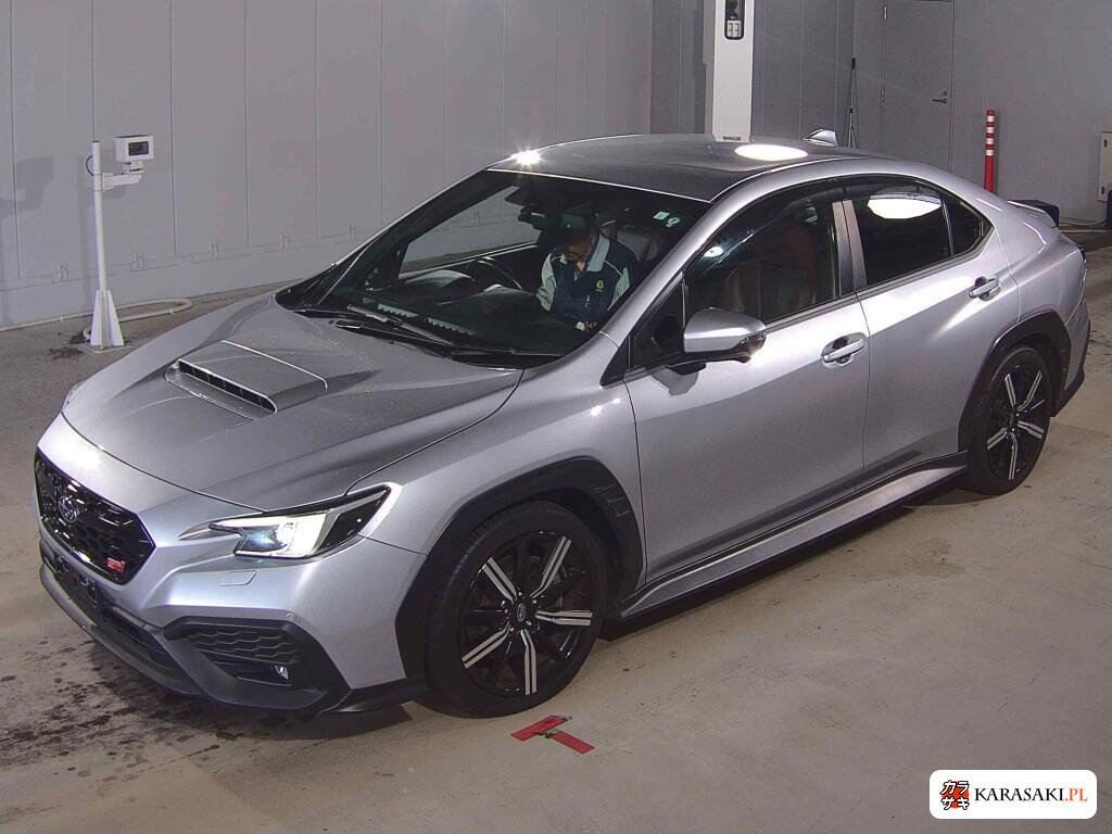 Subaru WRX S4 2023 z aukcji japońskiej
