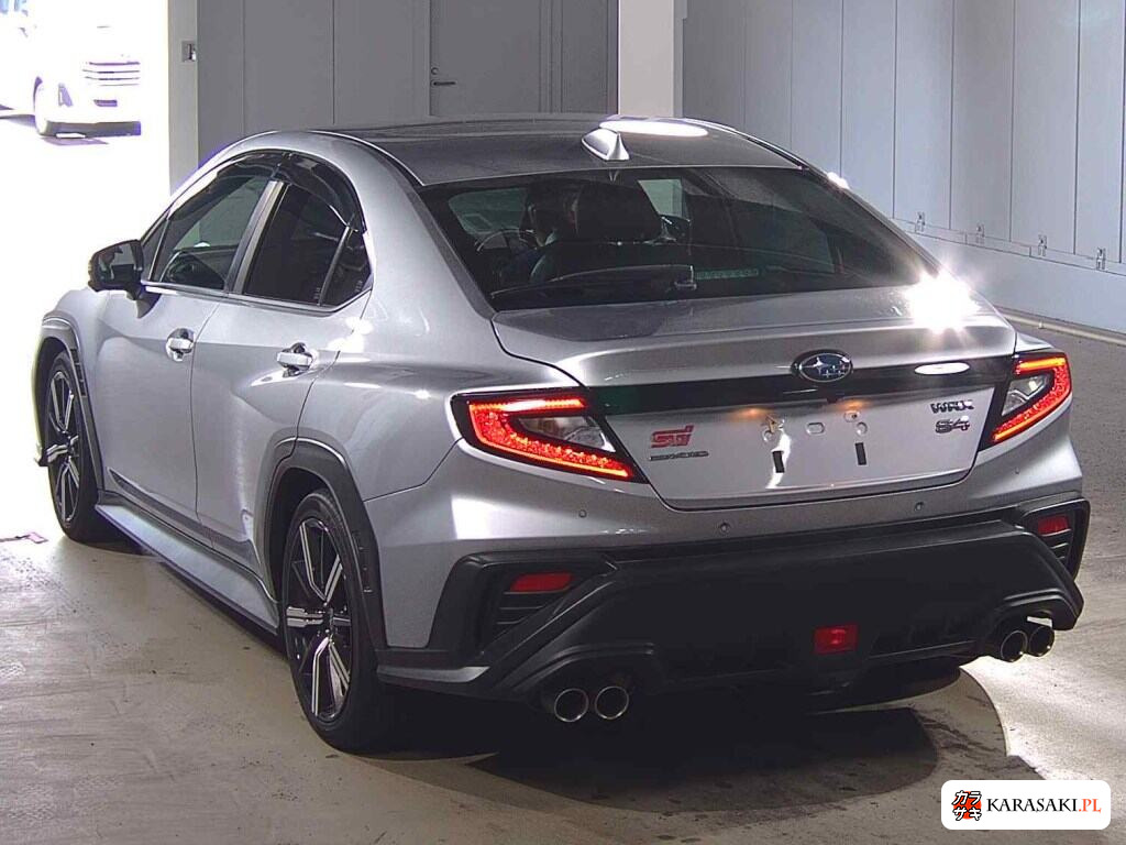 Subaru WRX S4 2023 z aukcji japońskiej